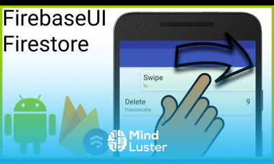 FirebaseUI Firestore RecyclerView Part 5 SWIPE TO DELETE Android Studio Tutorial