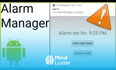 AlarmManager Android Studio Tutorial