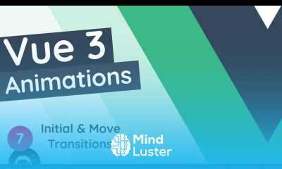 Vue 3 Animations Tutorial 7 Initial Move Transitions