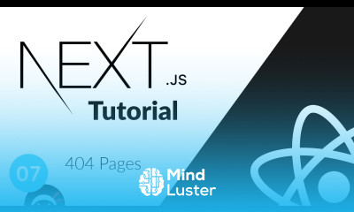 Next js Tutorial 7 Custom 404 Page