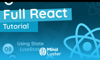 Full React Tutorial 8 Using State useState hook