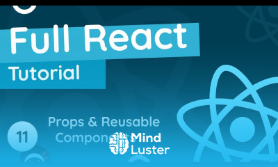 Full React Tutorial 11 Props