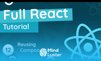 Full React Tutorial 12 Reusing Components