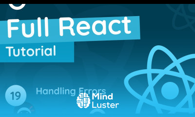 Full React Tutorial 19 Handling Fetch Errors