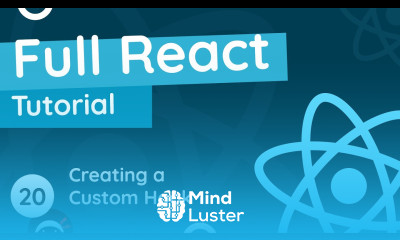 Full React Tutorial 20 Making a Custom Hook