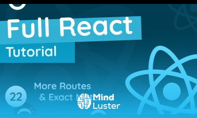 Full React Tutorial 22 Exact Match Routes