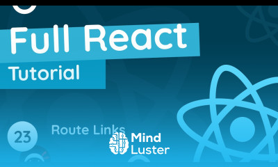 Full React Tutorial 23 Router Links