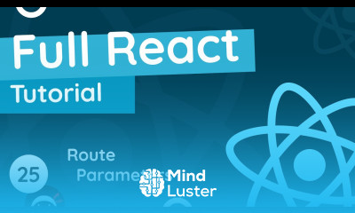 Full React Tutorial 25 Route Parameters