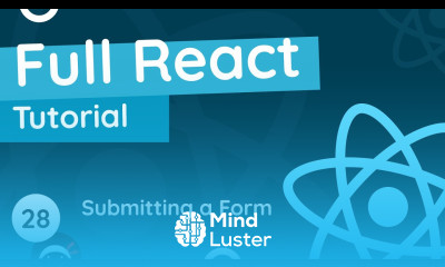 Full React Tutorial 28 Submit Events