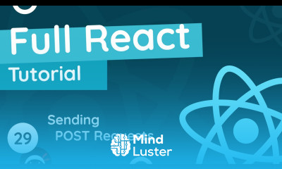 Full React Tutorial 29 Making a POST Request