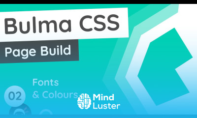 Bulma Tutorial Product Page Build 2 Fonts Colours