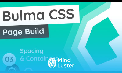 Bulma Tutorial Product Page Build 3 Spacing Containers