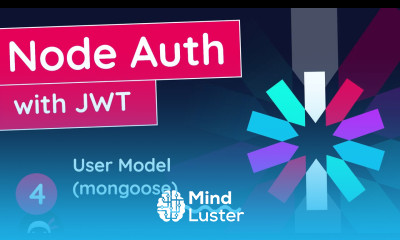 Node Auth Tutorial JWT 4 User Model