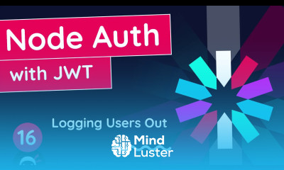 Node Auth Tutorial JWT 16 Logging Users Out
