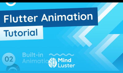 Flutter Animation Tutorial 2 Built in Animations