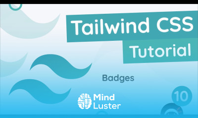 Tailwind CSS Tutorial 10 Badges