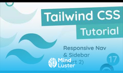 Tailwind CSS Tutorial 17 Responsive Nav part 2