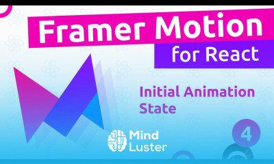 Framer Motion for React 4 Initial Animation State