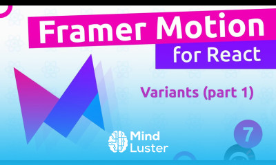 Framer Motion for React 7 Variants part 1