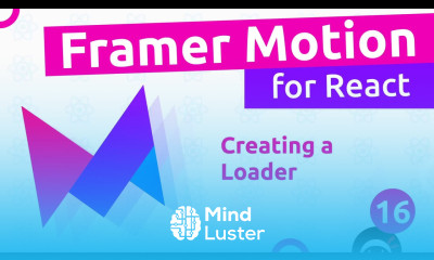 Framer Motion for React 16 Creating a Loader