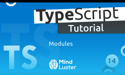 TypeScript Tutorial 14 Modules