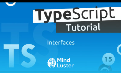 TypeScript Tutorial 15 Interfaces