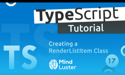 TypeScript Tutorial 17 Rendering an HTML Template