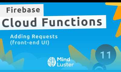 Firebase Functions Tutorial 11 Adding Requests front end
