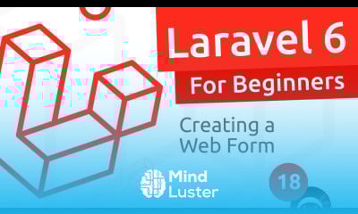 Laravel 6 Tutorial for Beginners 18 Creating a Web Form