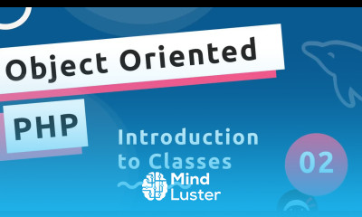 Object Oriented PHP 2 Intro to Classes