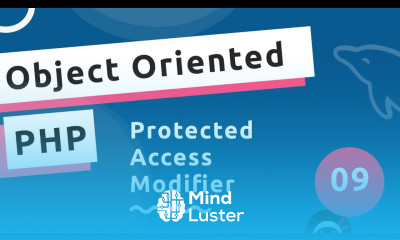 Object Oriented PHP 9 Protected Modifier