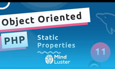 Object Oriented PHP 11 Static Properties