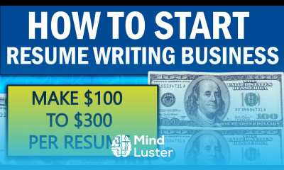 How to Start Resume Writing Service Business Make 100 Resume