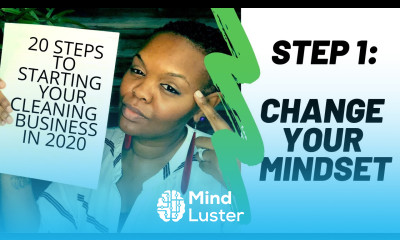 How To Start A Cleaning Business in 2020 | Step by Step Guide | Step 1 Mindset Change