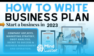 How to Write a Perfect Business Plan Presentation in 20 Minutes