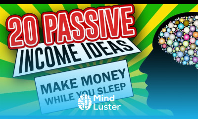 Top 20 Passive Income Ideas to Make Passive Income