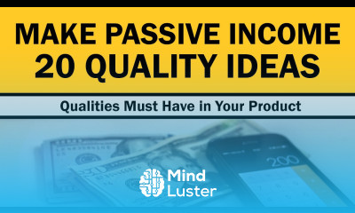 20 Things You Need to Make Passive Income