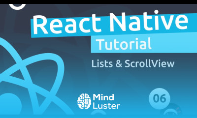 React Native Tutorial 6 Lists ScrollView