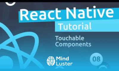 React Native Tutorial 8 Touchable Components