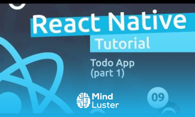 React Native Tutorial 9 Todo App part 1