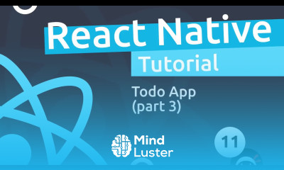 React Native Tutorial 11 Todo App part 3