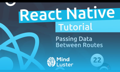 React Native Tutorial 22 Passing Data Between Screens