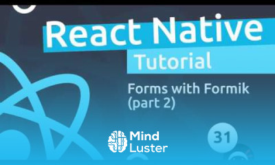 React Native Tutorial 31 Formik Forms part 2