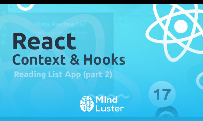 React Context Hooks Tutorial 17 Reading List App part 2