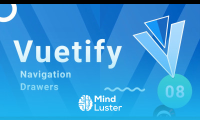 Vuetify Tutorial 8 Navigation Drawers