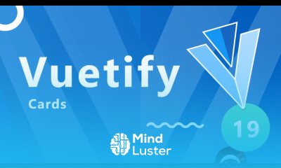 Vuetify Tutorial 19 Cards