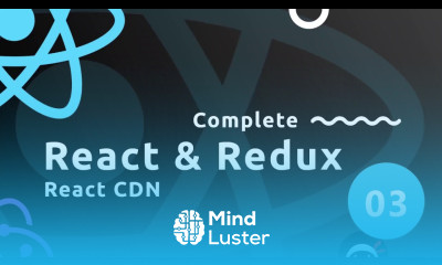 Complete React Tutorial Redux 3 React Setup with CDN