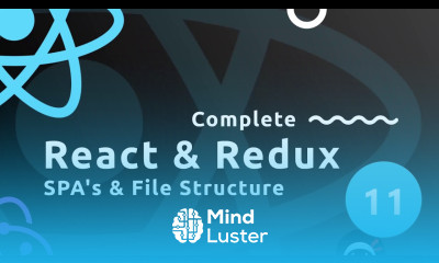 Complete React Tutorial Redux 11 Single Page Apps