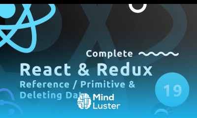 Complete React Tutorial Redux 19 Deleting Data