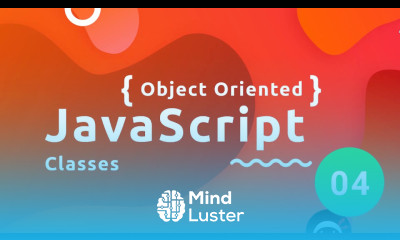 Object Oriented JavaScript Tutorial 4 Classes